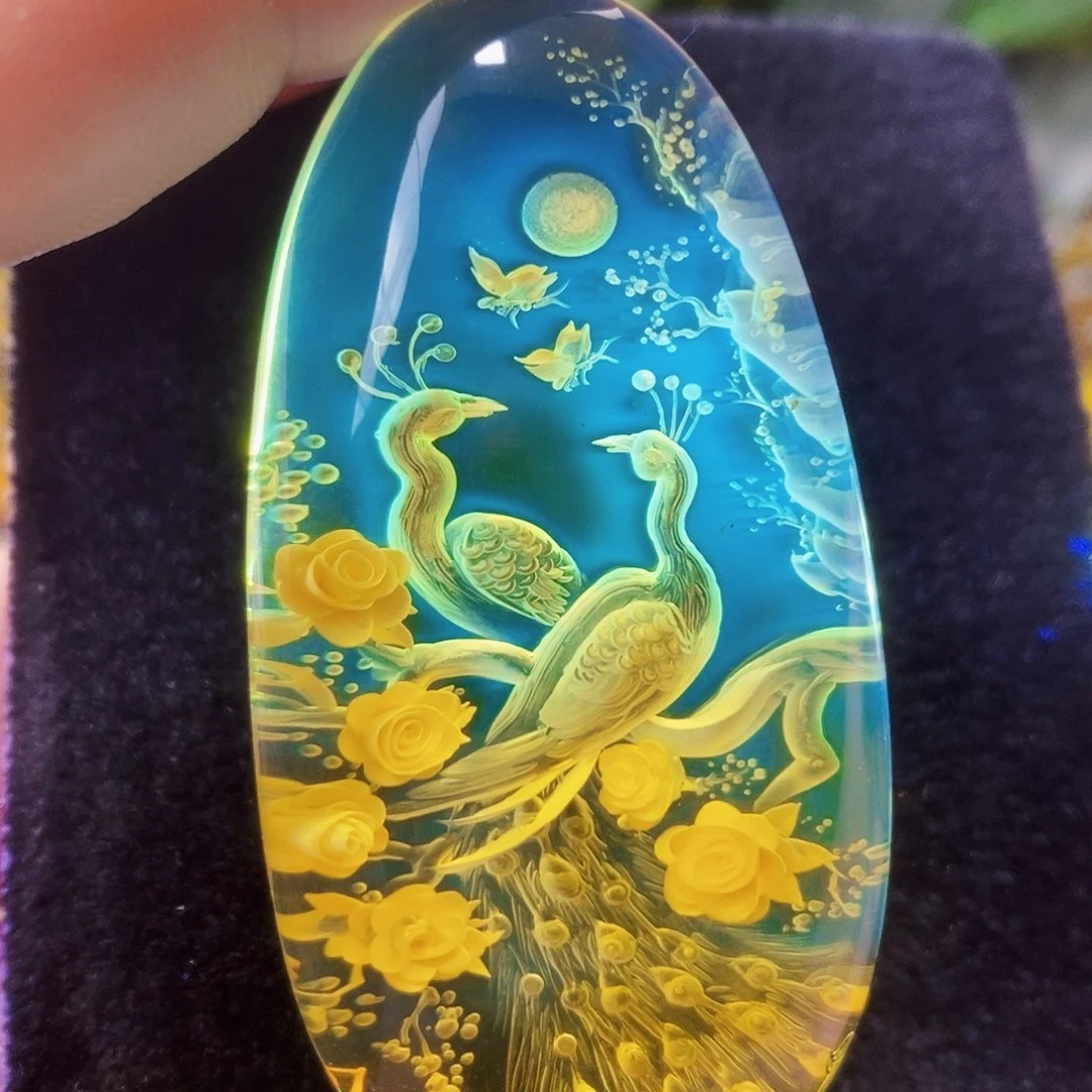 【闪购商品】金珀吊坠(不含链)未镶嵌