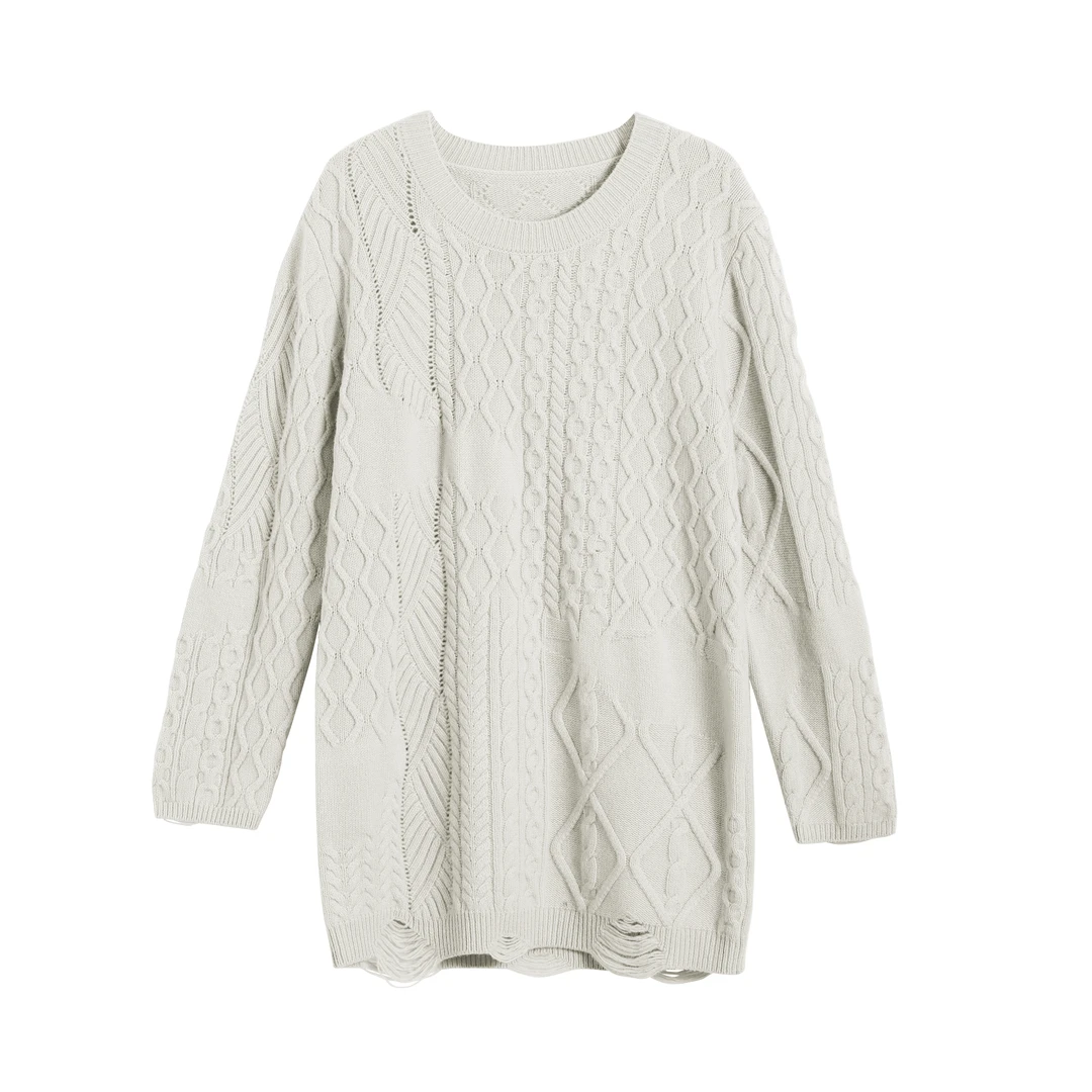 2025春秋套头毛衣女532580H