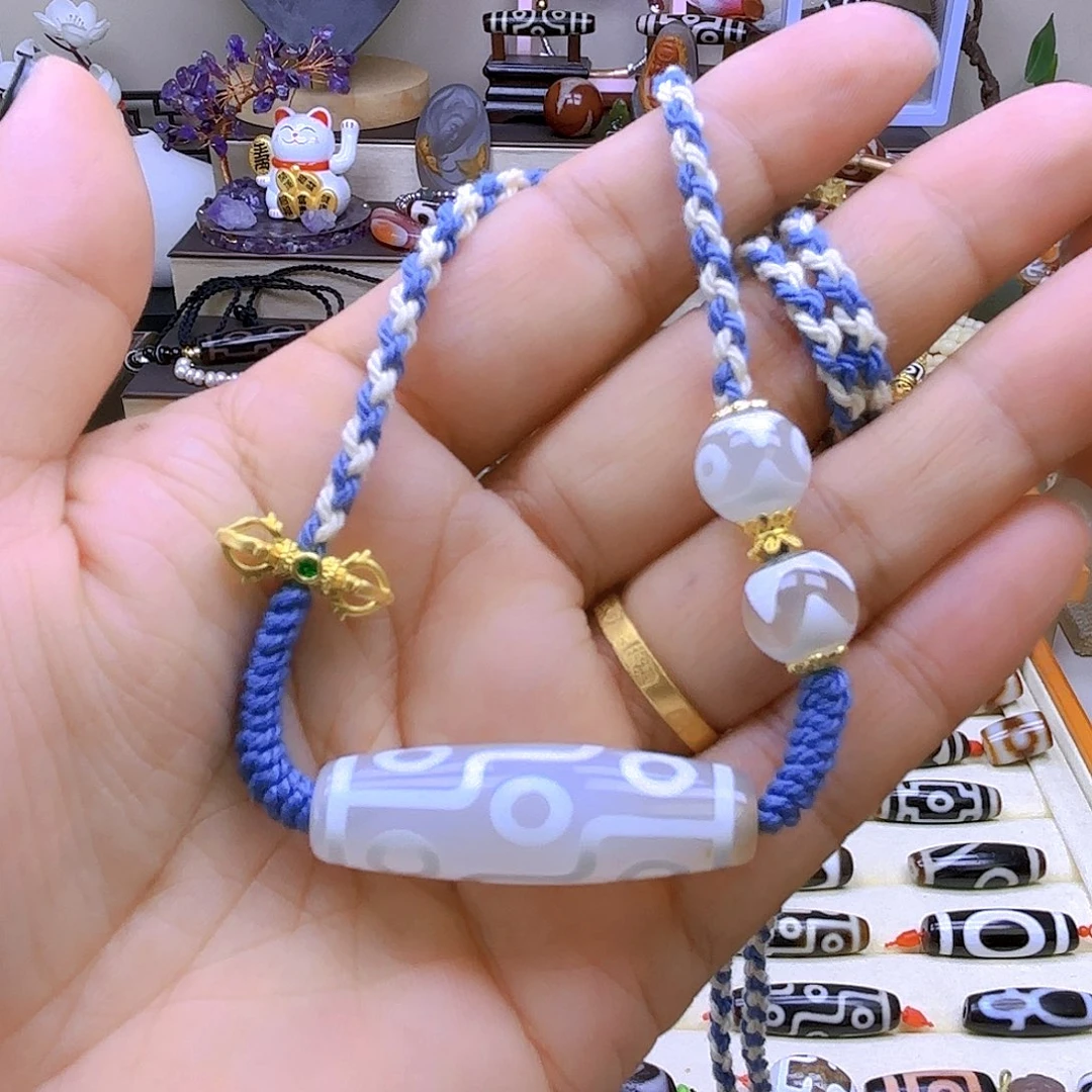 合金颈饰玛瑙/玉髓
