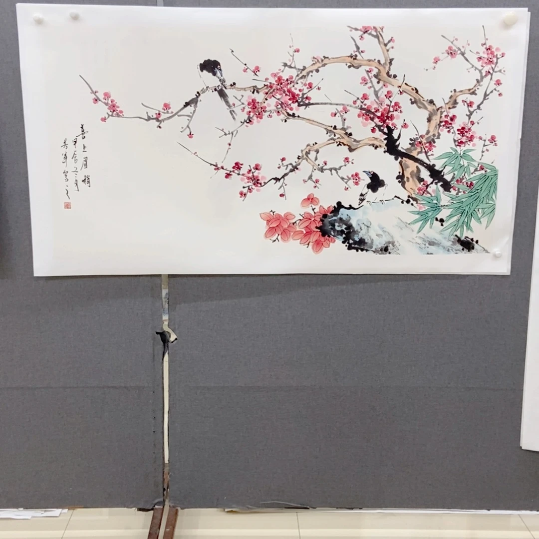 国画手写手绘作品84