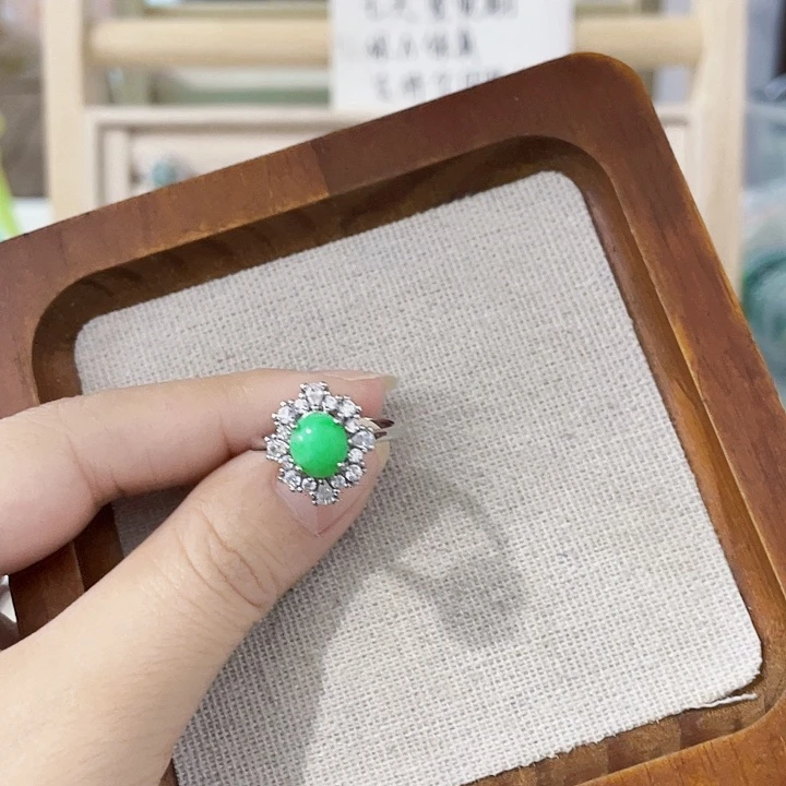 翡翠未镶嵌颈饰天然翡翠Ａ货