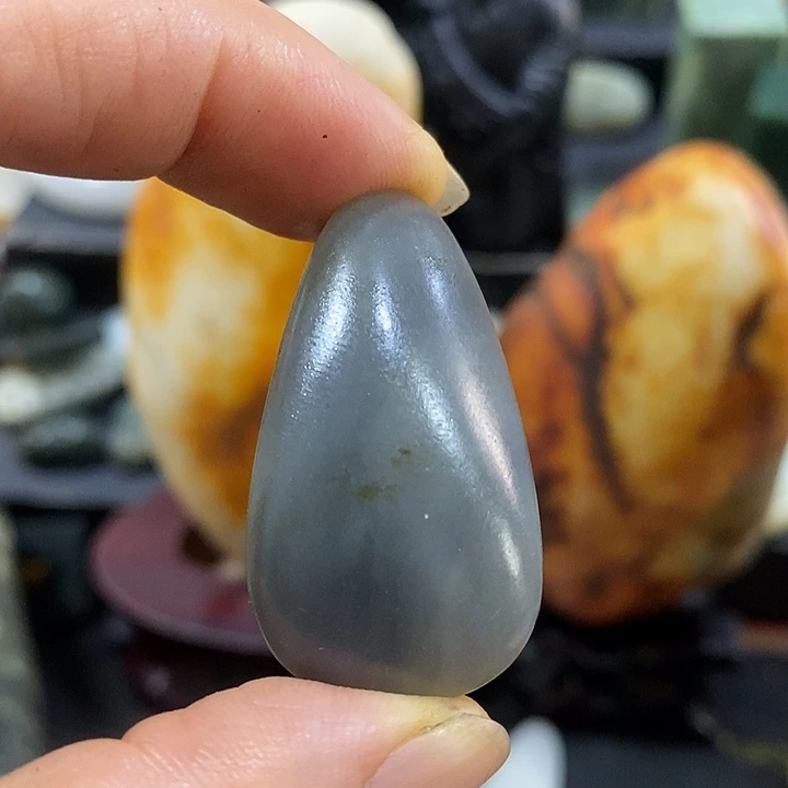 未镶嵌和田玉（糖玉）挂件