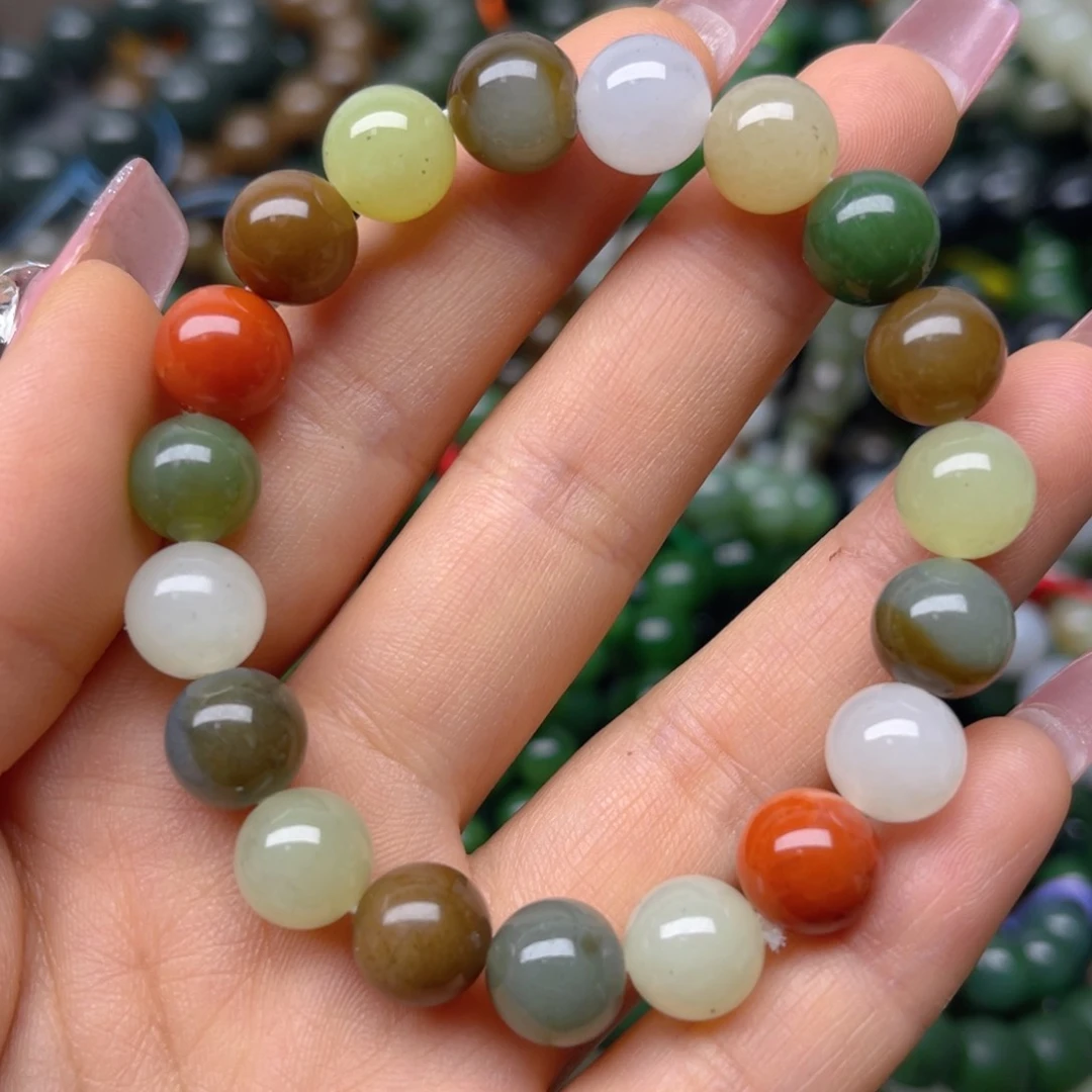 手链未镶嵌和田玉