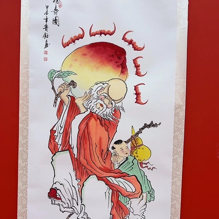 波***涛国画二兄弟甄选福利