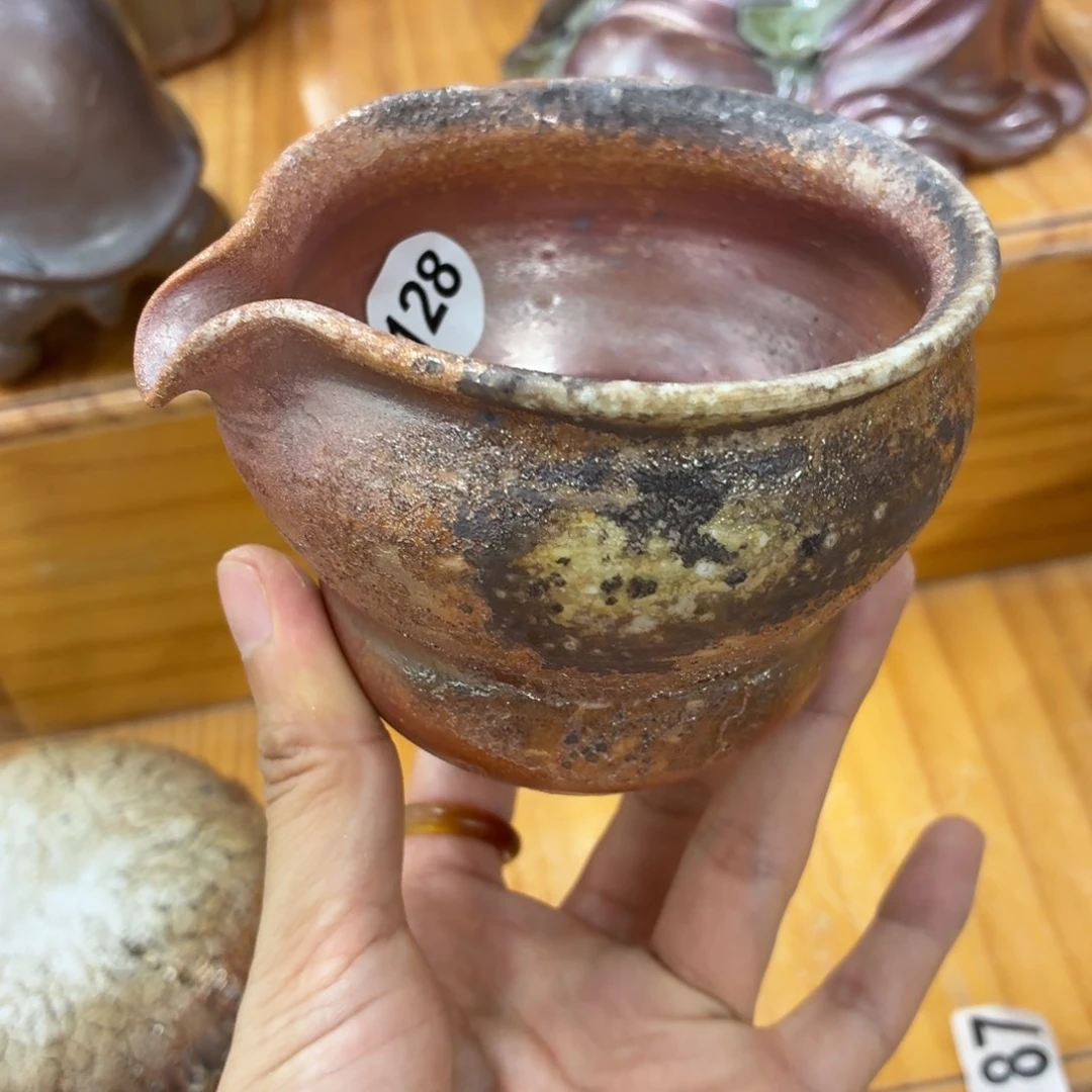 陶园柴烧，精品高货V45露白