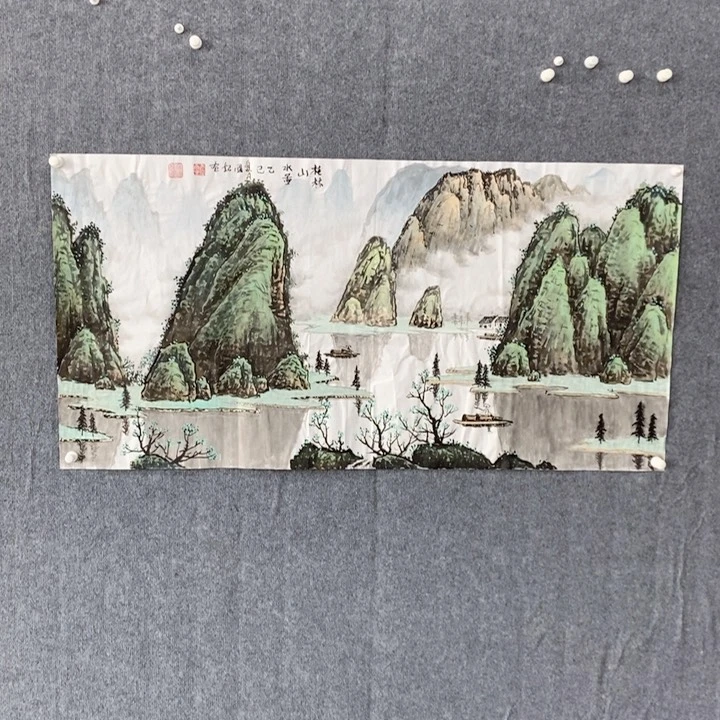 国画绘画作品欣赏