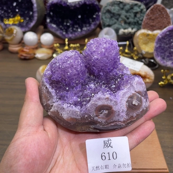 珠宝半成品水晶未镶嵌