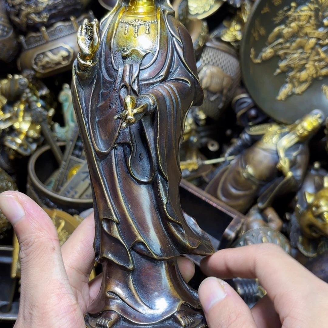 嘉嘉精品铜器摆件