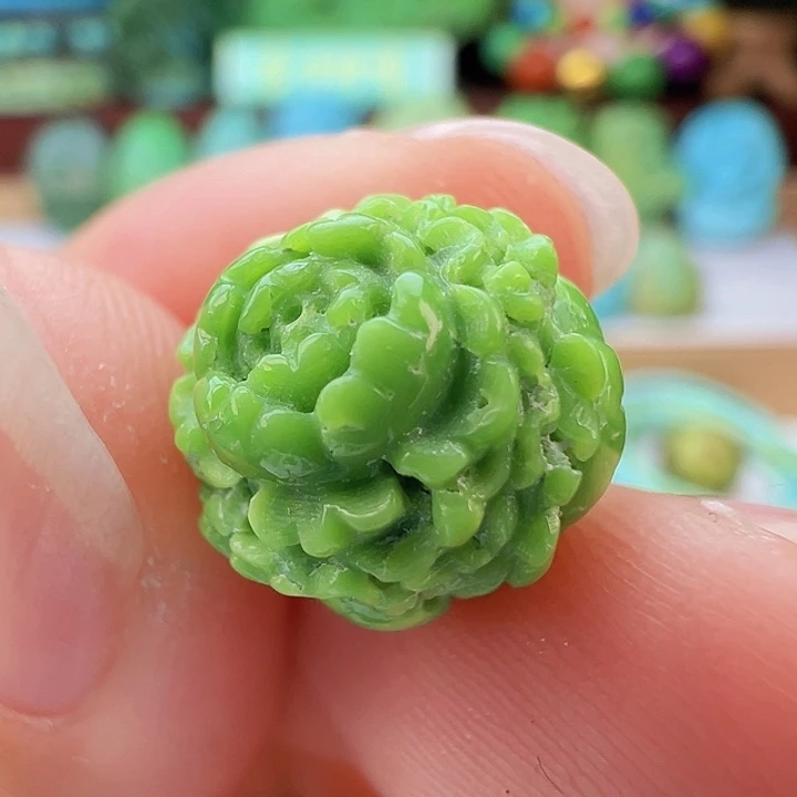 未镶嵌绿松石项链