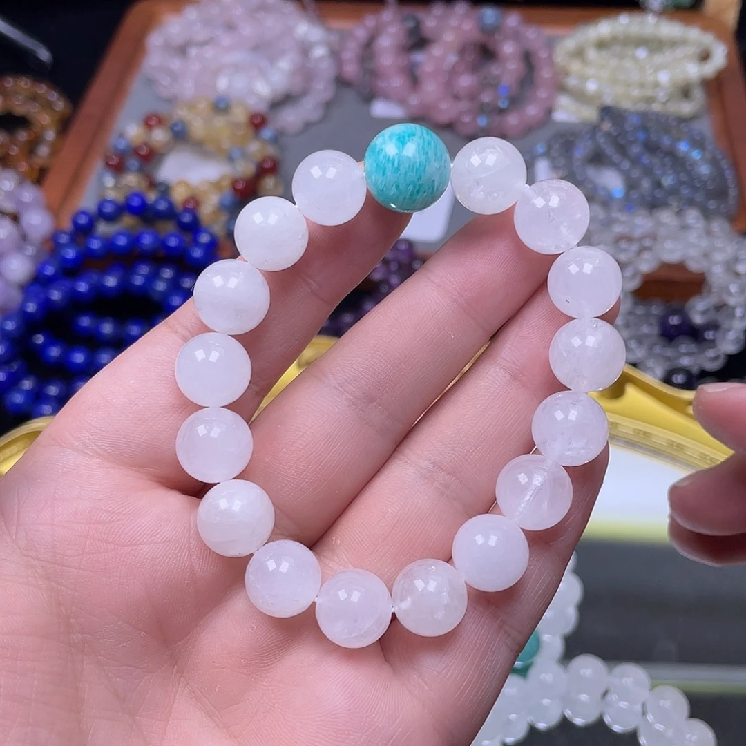 水晶未镶嵌手链多样性