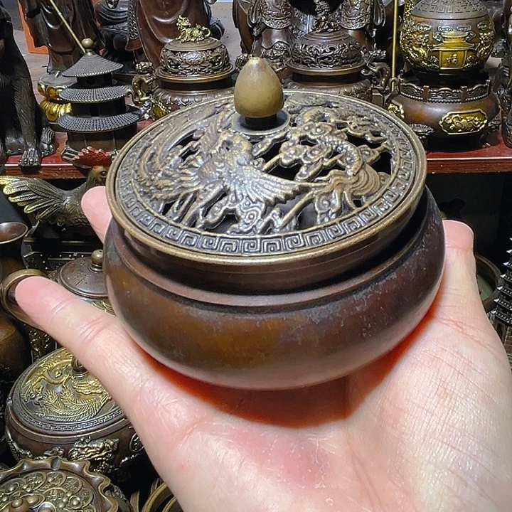 高端精美铜器摆件