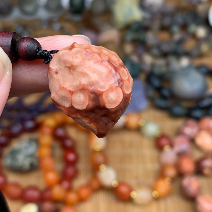 玛瑙/玉髓珠宝半成品未镶嵌静**流