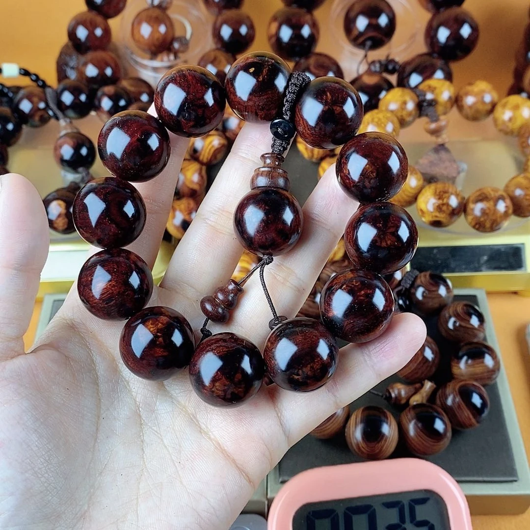 黄花梨/降香黄檀万*佛