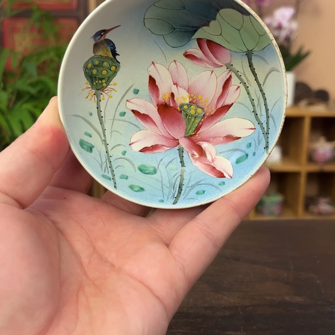 景德镇纯手工手绘陶瓷
