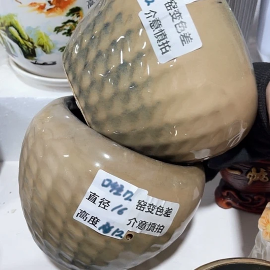 多肉绿植陶瓷花盆