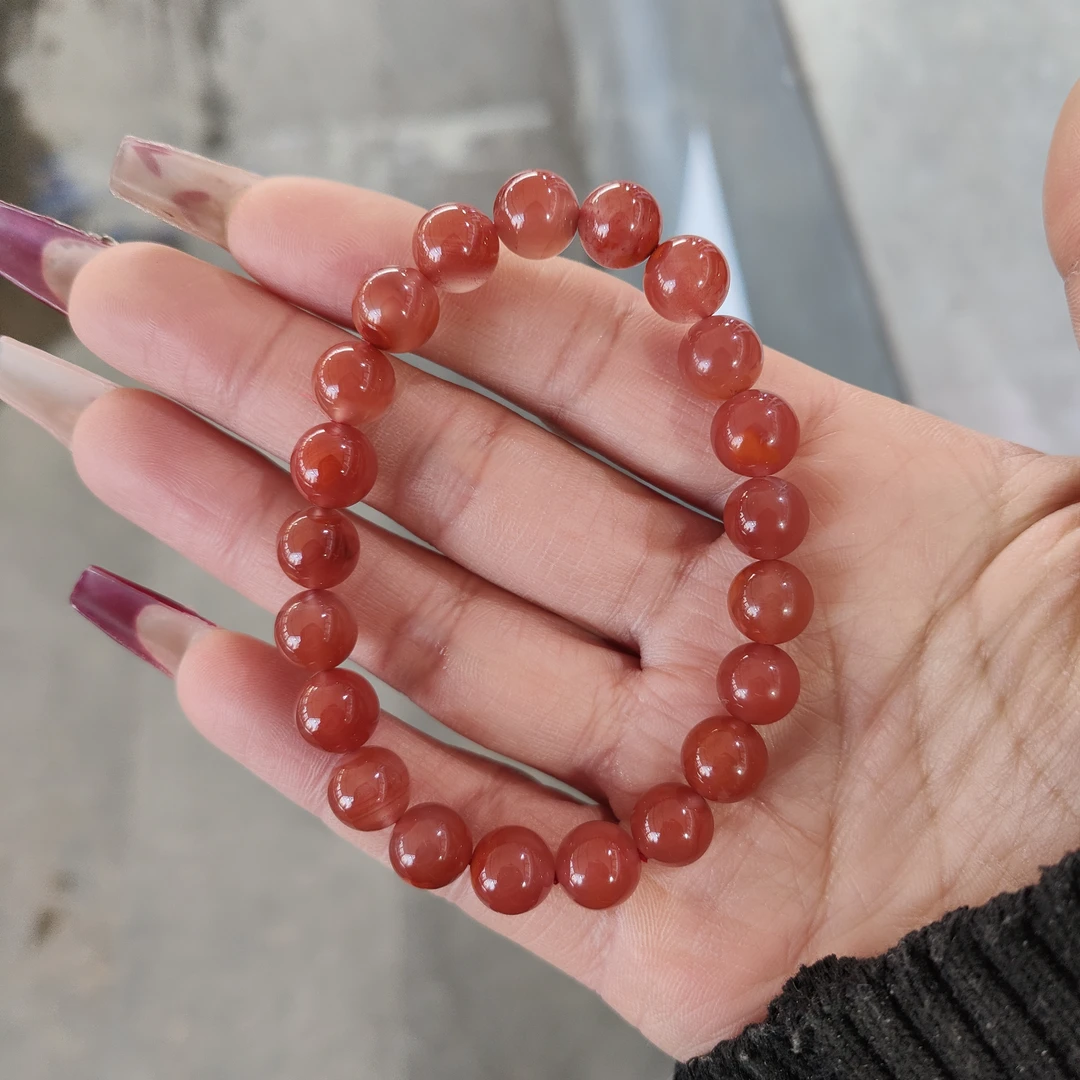 南红玛瑙手串约8➕mm