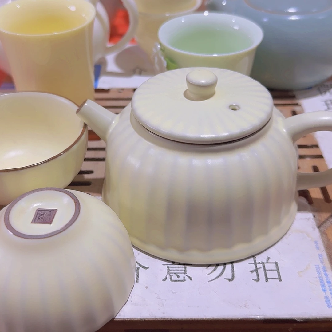瑕疵茶具，介意勿拍