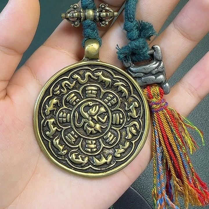 （***）其他核桃藏传工艺品九宫八卦