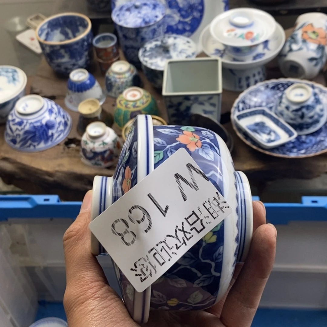 瓷器的时候我也是醉了，蔡*果