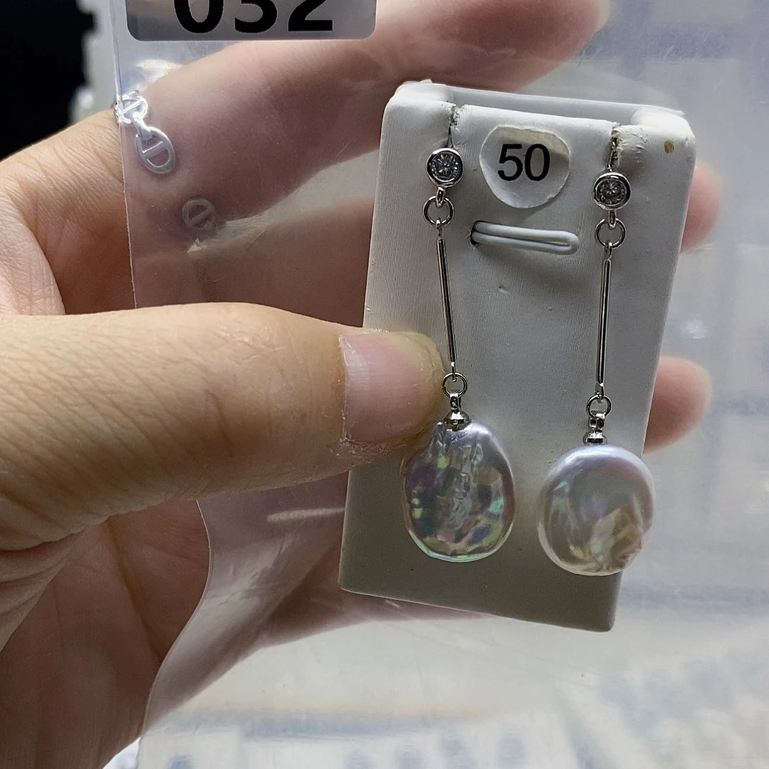 颈饰合金淡水珍珠