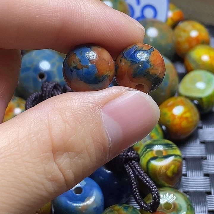 倚***眠玛瑙/玉髓未镶嵌颈饰