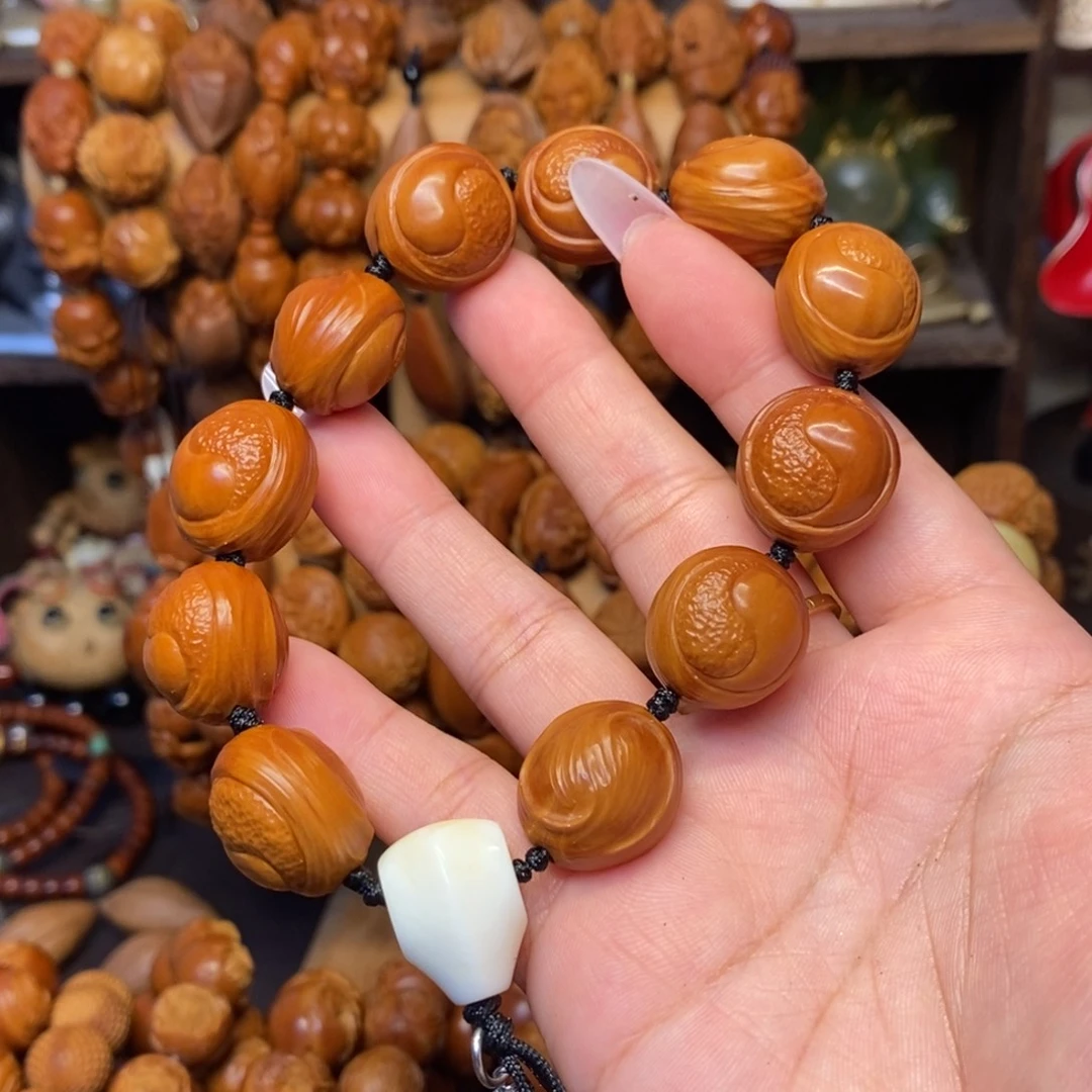 手串/手链橄榄核阴阳太极时来运转微上色特价