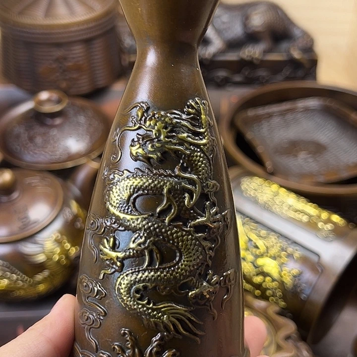 精美铜器，点击下单