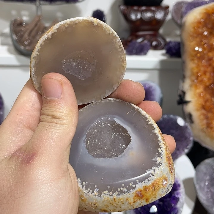 未镶嵌紫晶大型摆件（非配饰）