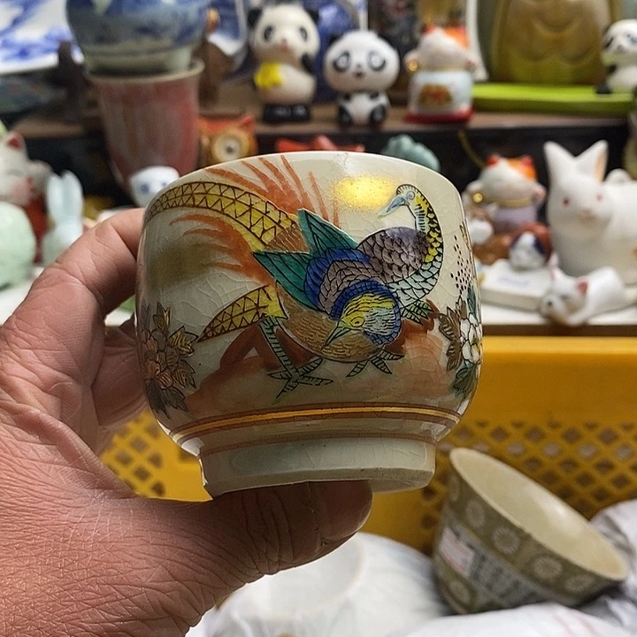 紫砂茶杯用****7日本精品回流瓷器