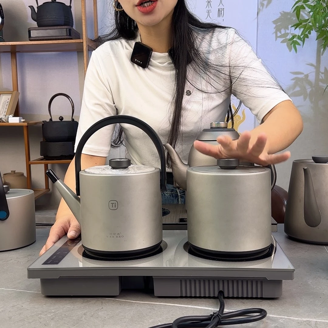 無***為微可道纯钛煮茶器