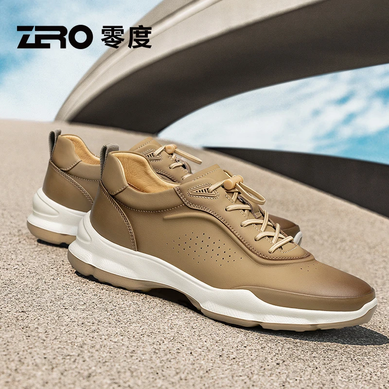 零度/ZRO男鞋时尚休闲轻运动户外潮流透气舒适厚底增高鞋