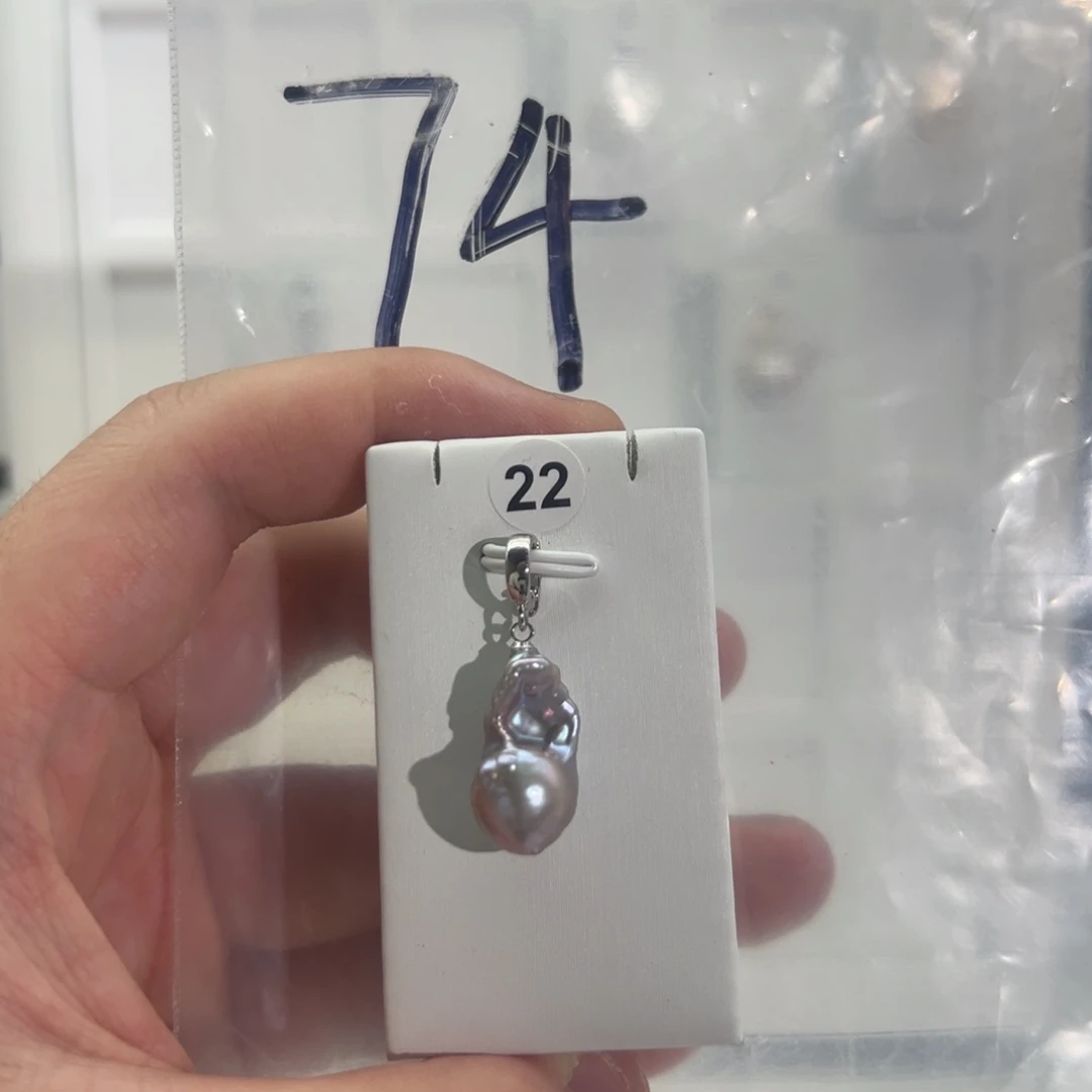 合金淡水珍珠颈饰