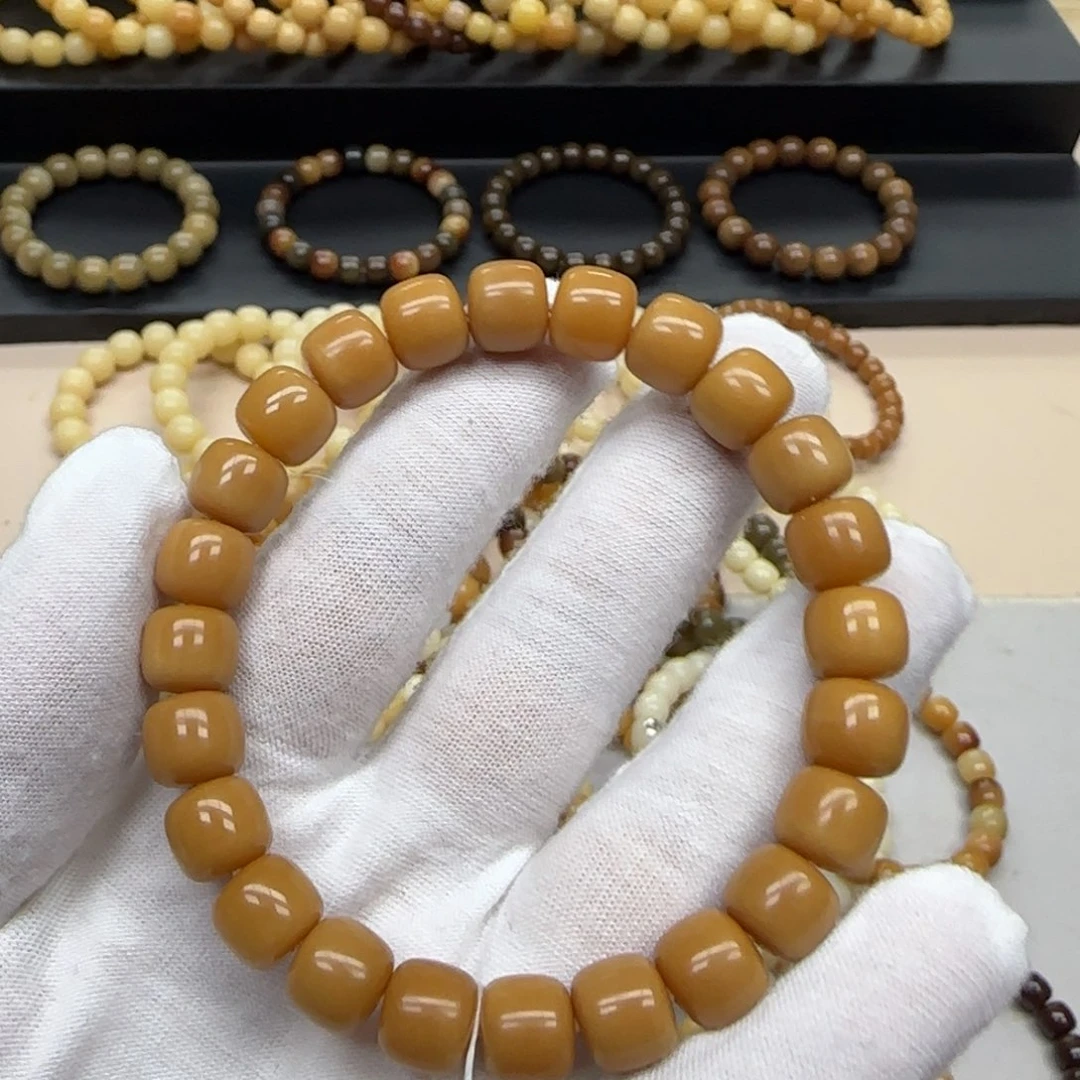 手串菩提根/象牙果9*10 精工 11年