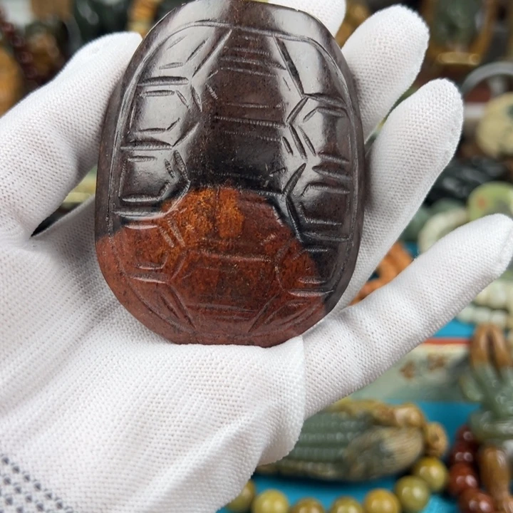 岫岩河磨玉（透闪石质玉）未镶嵌把件