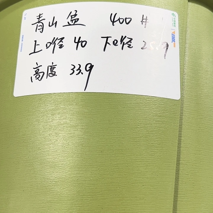 青山口40高34果绿5只无托
