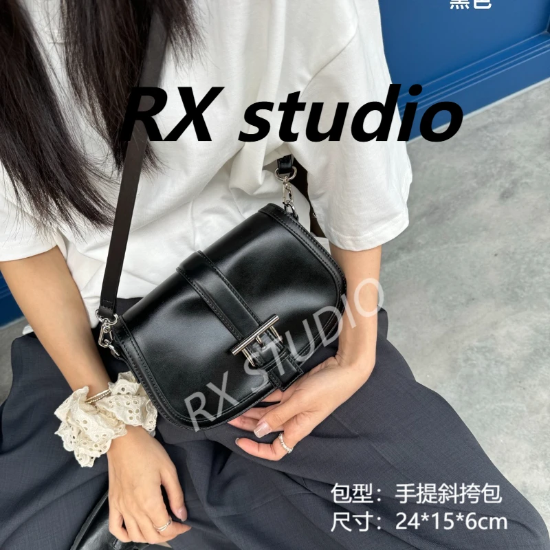 【南沙瑞熙】SK-82878-黑色 RAIN.CUN轻奢小众时尚女士包