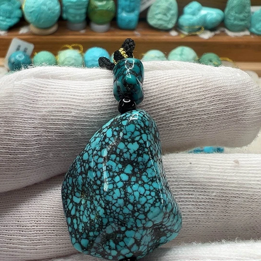 绿松石随形 未镶嵌