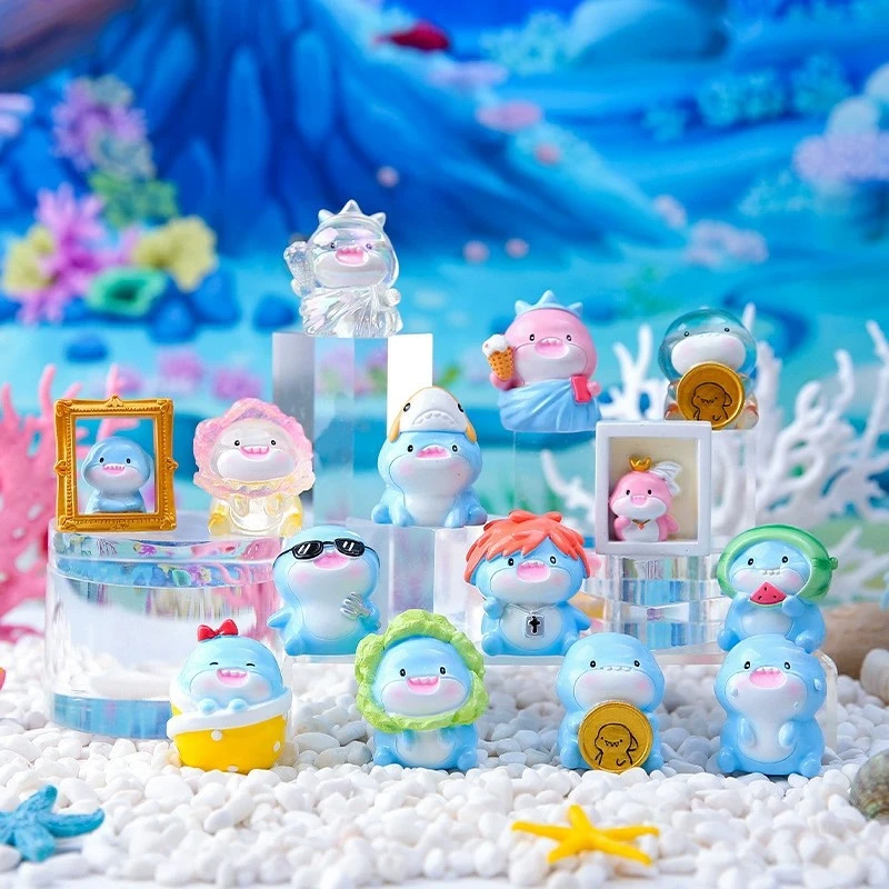 【拆】鲨瓜派对盲盒