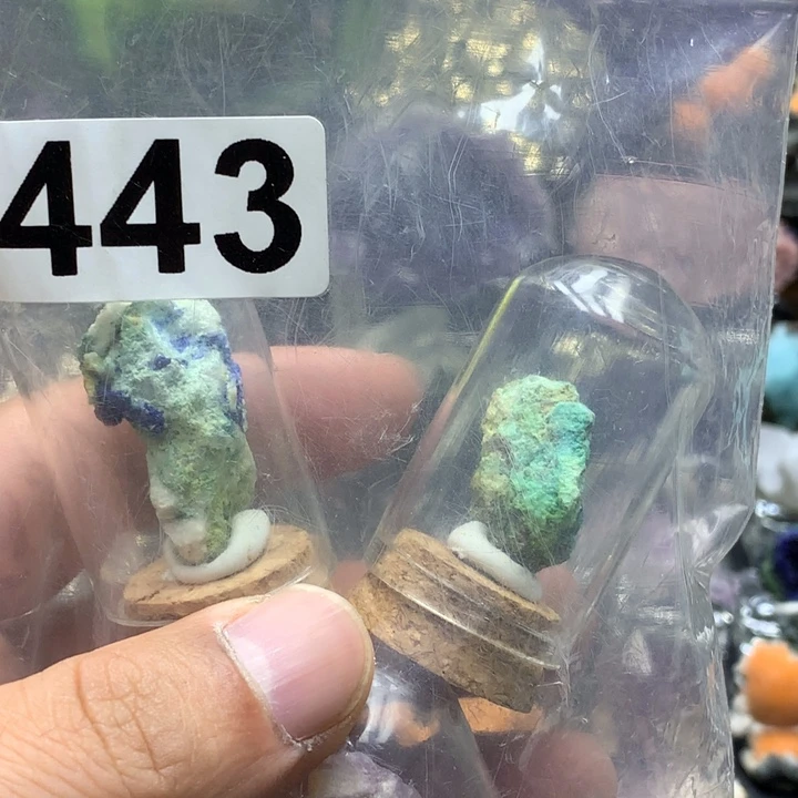 富***檬紫晶珠宝半成品未镶嵌443