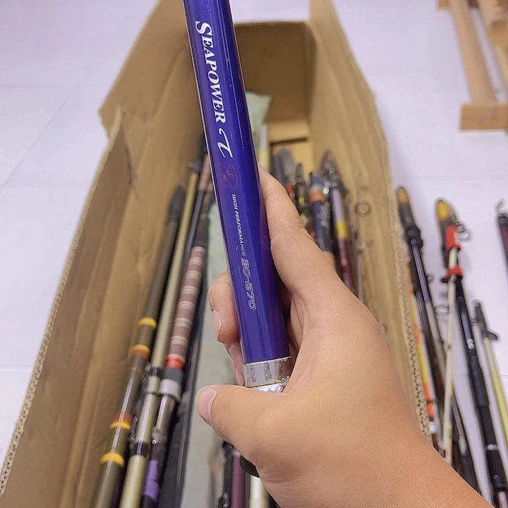 k*中古鱼竿 微瑕一物一拍 看好下单