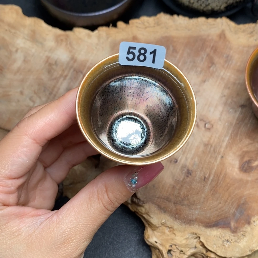 茶盏凯*建窑建盏主人杯581