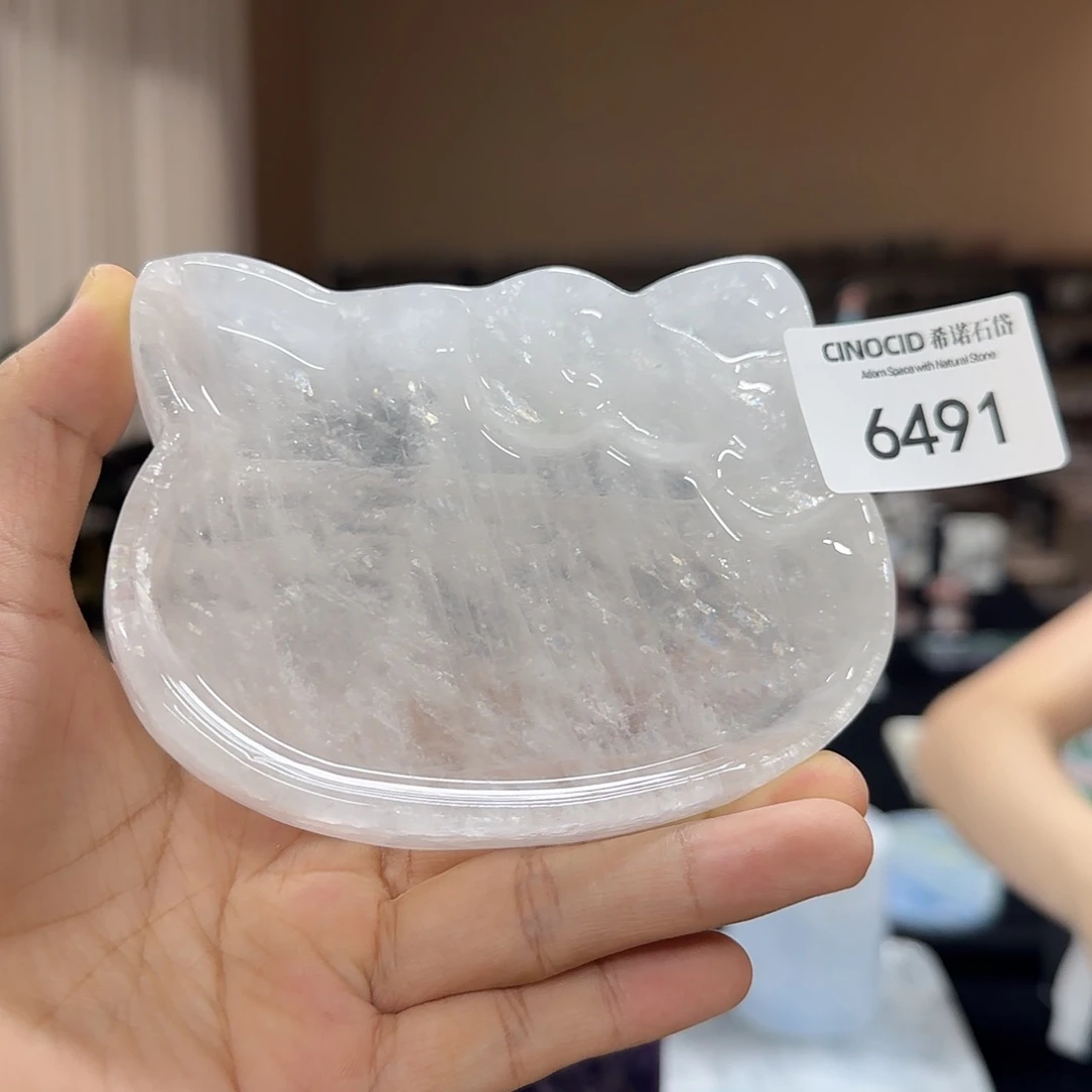 6491白水晶小猫福利