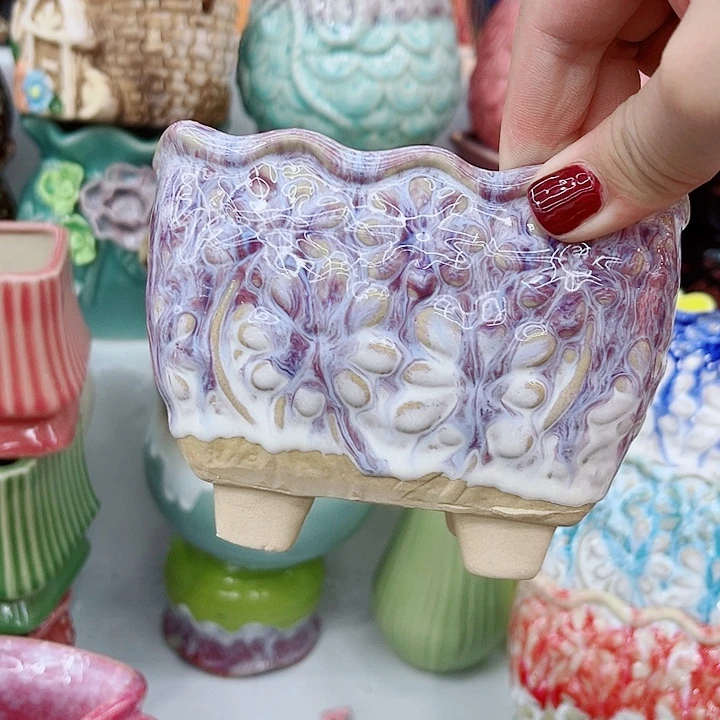 多肉植物陶瓷花盆