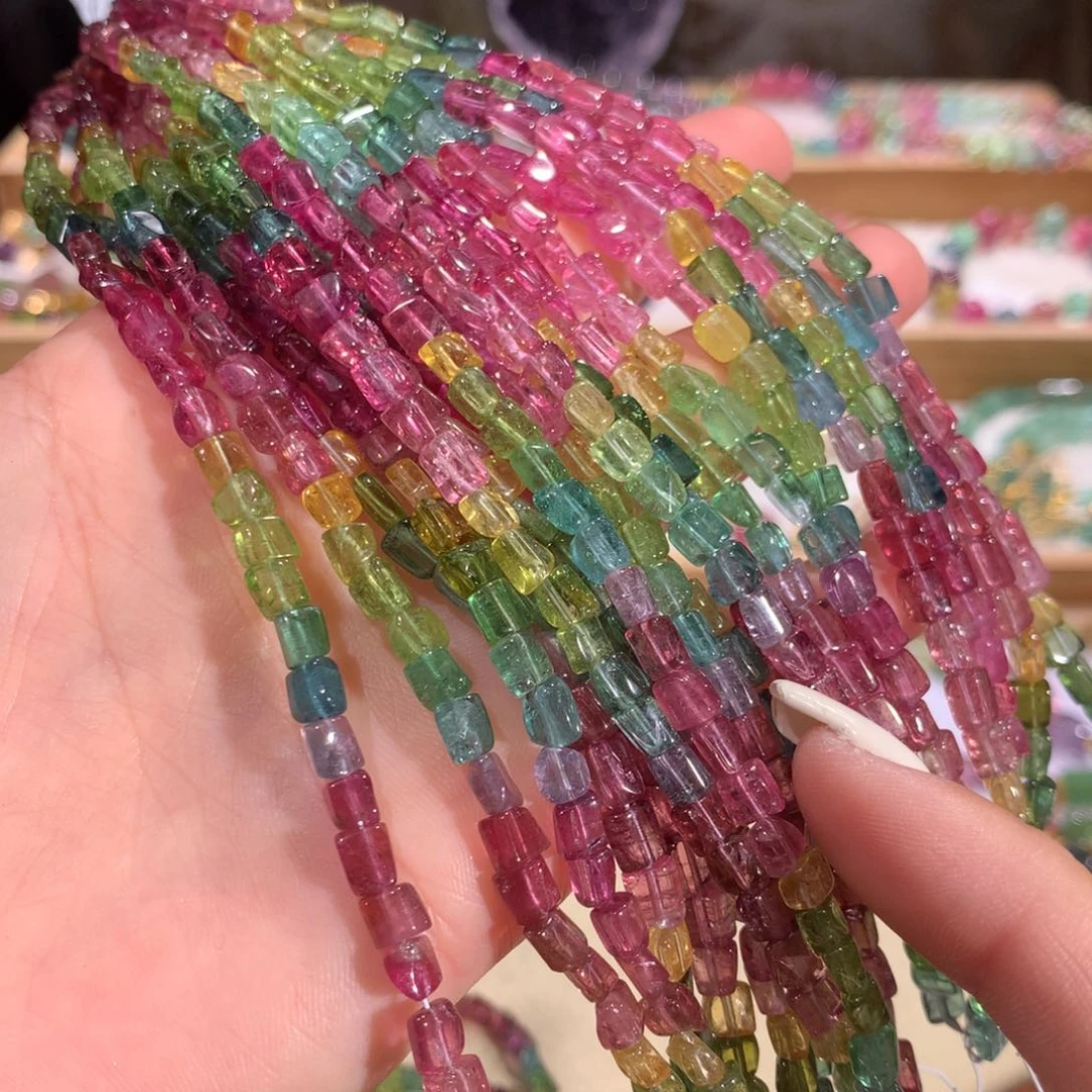 碧玺多样性发货一件未镶嵌