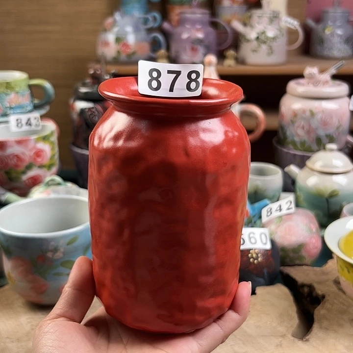 景德镇陶瓷手绘作品878