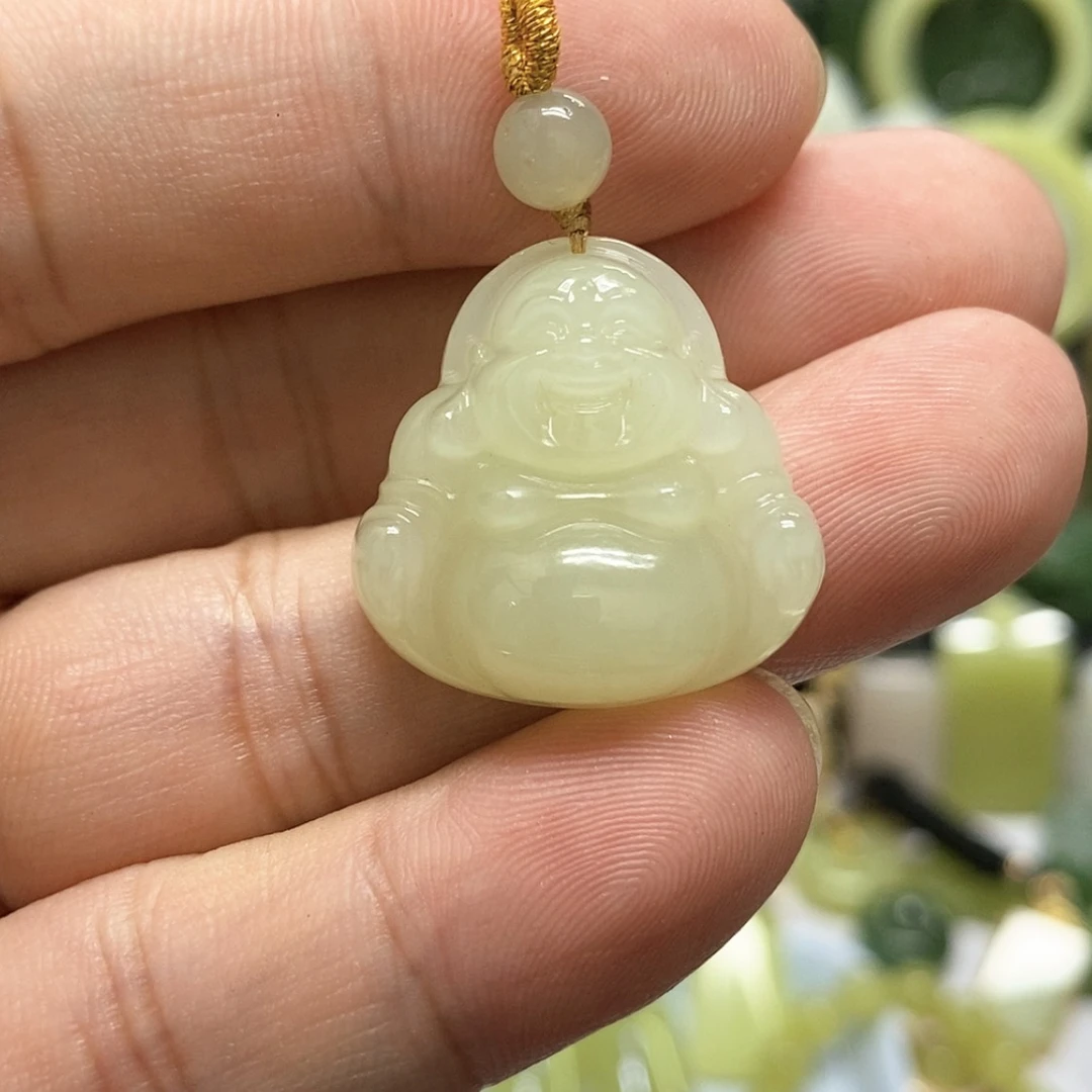 【闪购商品】和田玉未镶嵌颈饰