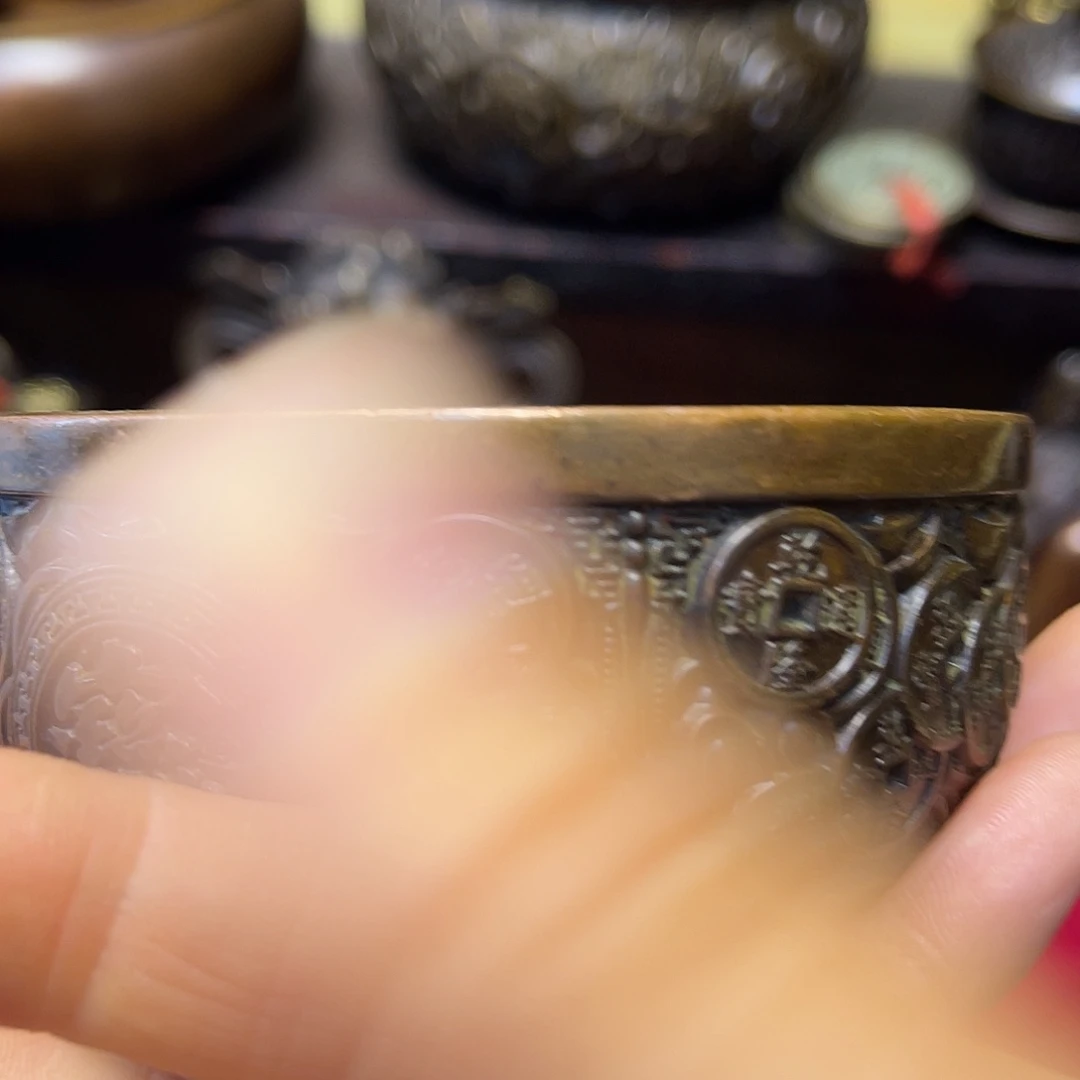 铜器工艺精湛技艺娴熟