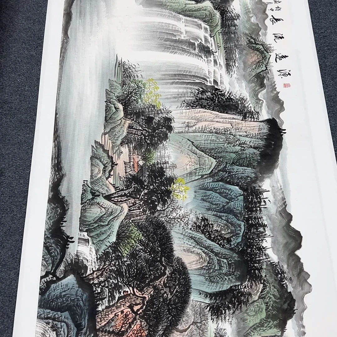 国画精品书画作品