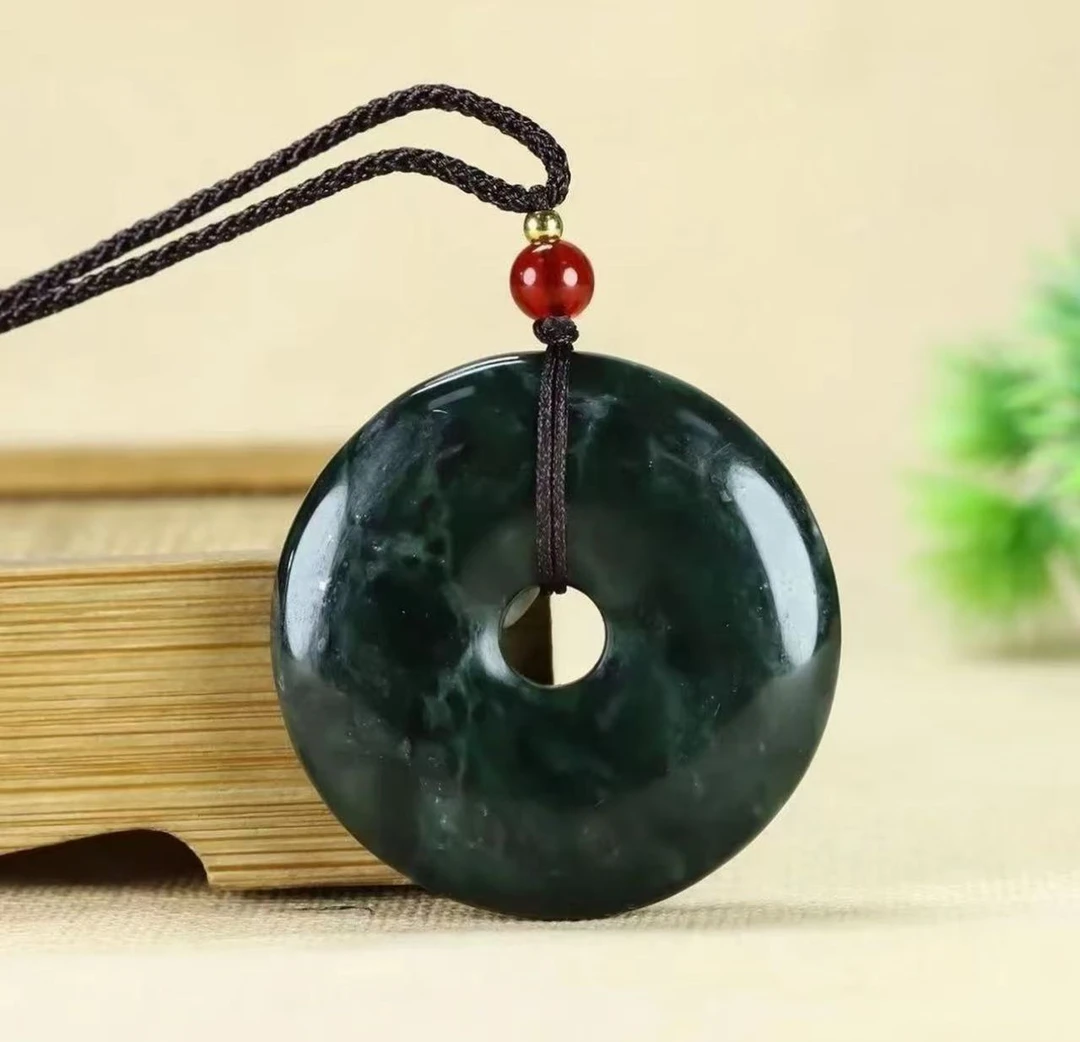 天然药王石平安扣多样性发其一