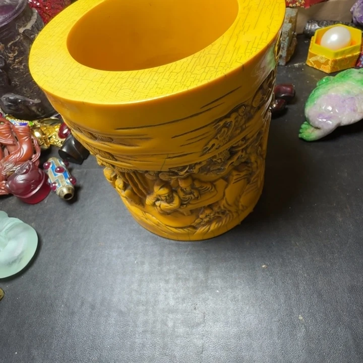 吊坠紫金钵盂菩提